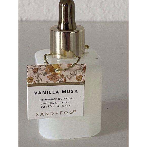 Sand + Fog Eau De Parfum Oil 1.7 fl oz Vanilla Musk Coconut Anise Notes NEW - Picture 3 of 7